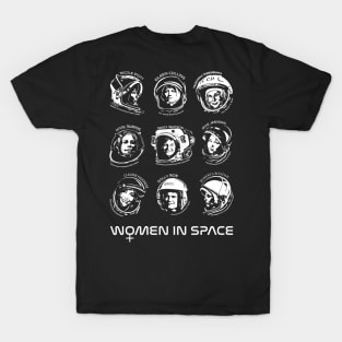 Women in Space combo T-Shirt